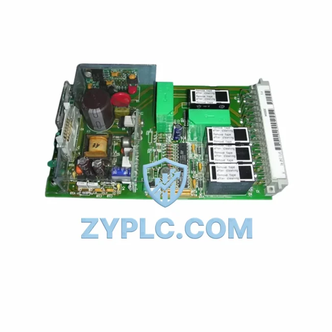 ABB SPAZ2296P Energy-Saving Relay Module for Optimized SPAD Automation
