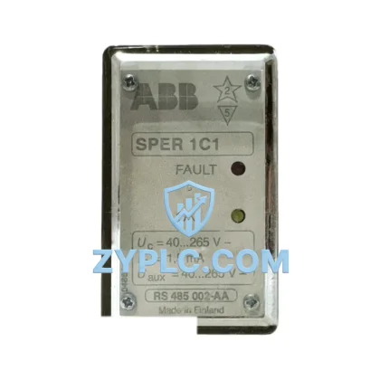 ABB SPER 1C1-AAJ System-Ready Trip Supervision for SPER Architecture Sper 1C1-AAJ ABB