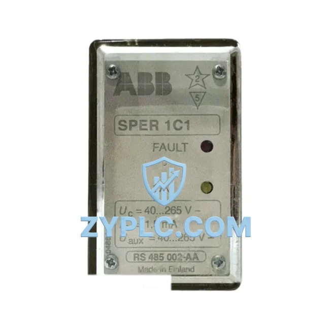 ABB SPER 1C1-AAJ System-Ready Trip Supervision for SPER Architecture