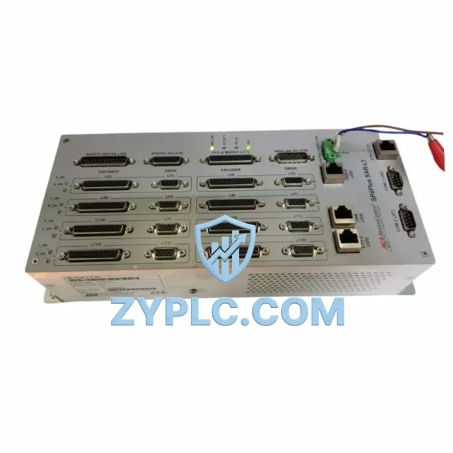 ACS SP+SAR-LT-4E System-Ready Servo Drive for SPiiPLUS Architecture