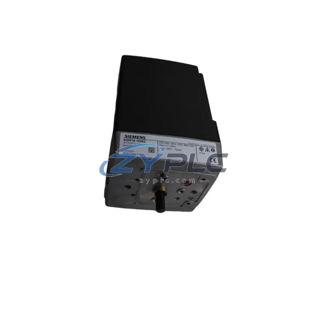 Siemens SQM10.16502 Rotary Actuator for SQM Series