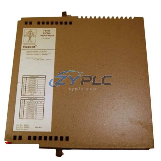 ICS Triplex T3401 Safety Shutdown for Trusted
