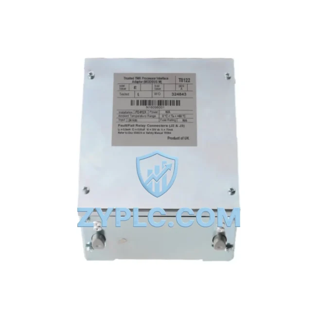 ICS Triplex T8122C System-Ready TMR I/O for Trusted Architecture