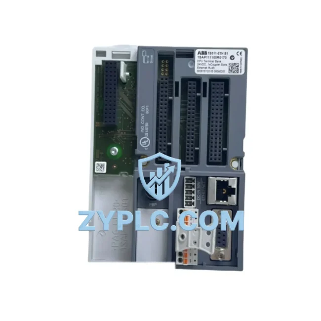 ABB TB511-ETH 1SAP111100R0170 Industrial Network Interface for AC500 Systems