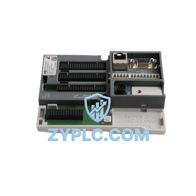 ABB TB511-ETH 1SAP111100R0270 System-Ready Ethernet Terminal Base for AC500 Architecture