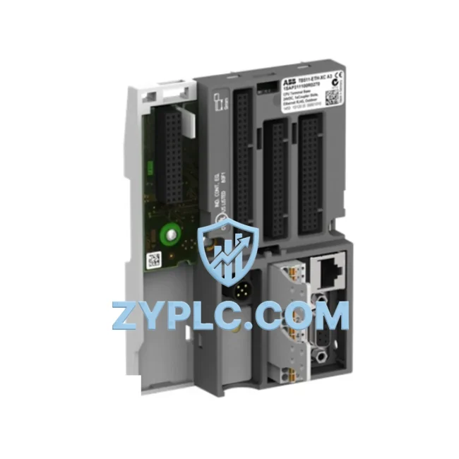 ABB TB511-ETH-XC 1SAP311100R0270 System-Ready Ethernet Module for AC500 Architecture