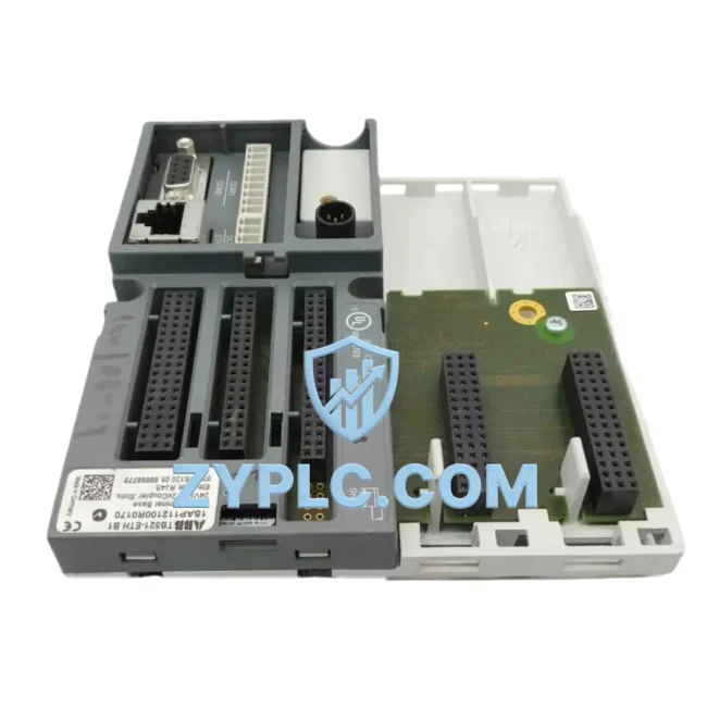ABB TB521-ETH 1SAP112100R0170 Ethernet Terminal Base AC500