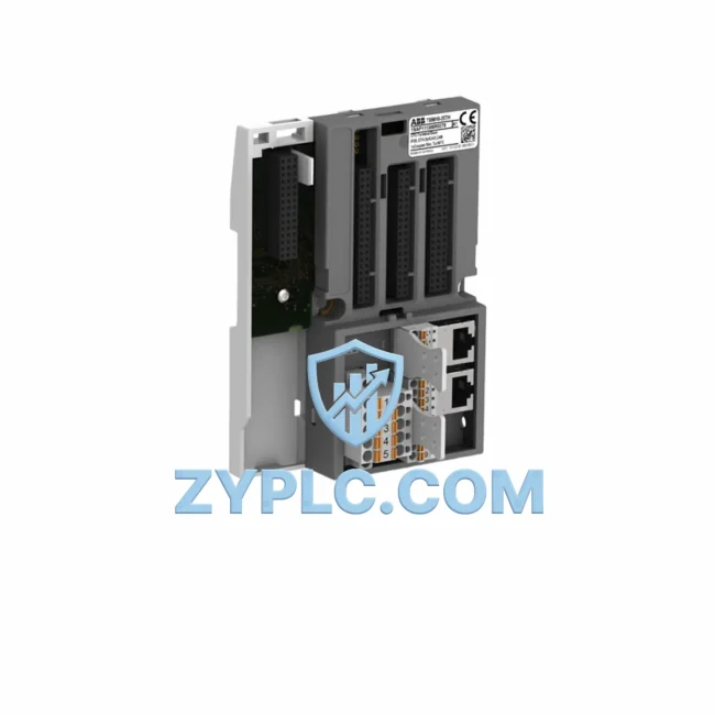 ABB TB5610-2ETH Industrial Network Interface for AC500 Systems