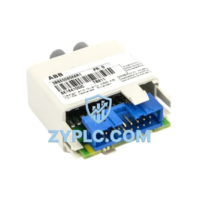 ABB TB811 3BSE008568R1 System-Ready ModuleBus Base for S800 Architecture