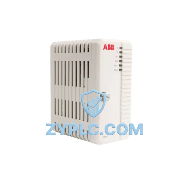 ABB TB840 3BSE021456R1 System-Ready Modulebus Cluster Modem for AC800M