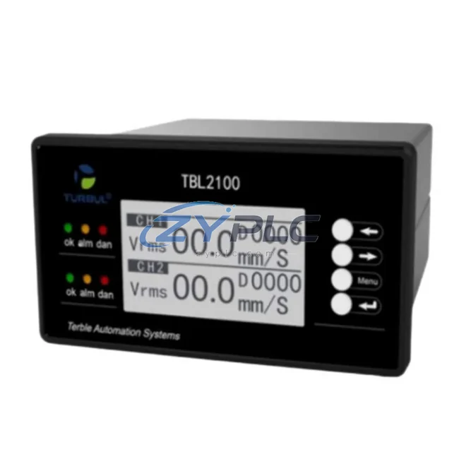 TURBUL TBL2100 Industrial Vibration Monitor for TBL Series Systems