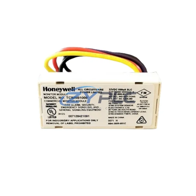 Honeywell TC809B1008 JSM-TC809B1008C Fire Alarm Control Module for TC800 Series