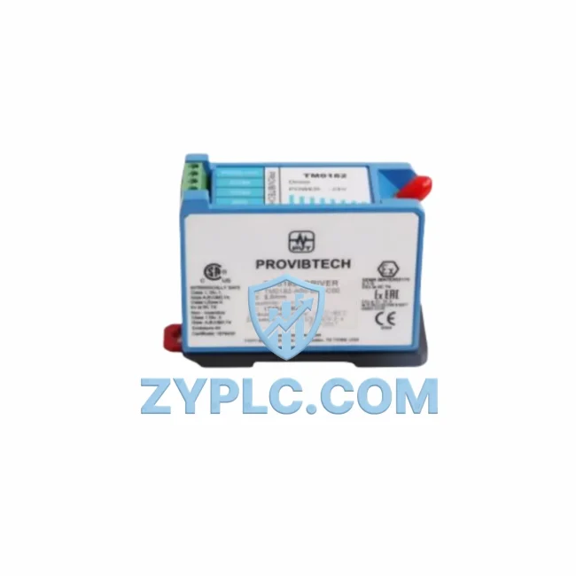 Provibtech TM0182-A50-B01-C00 Industrial Network Interface for TM0182 Systems