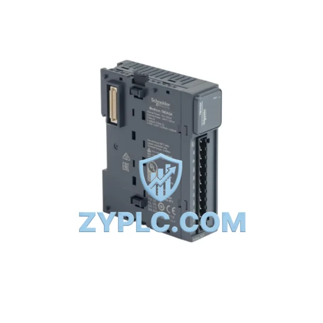 Schneider TM3AQ4 Analog Output Module TM3