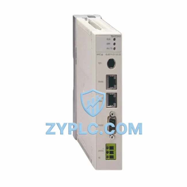 Schneider Electric TSXETZ410 Industrial Network Interface for Premium Systems