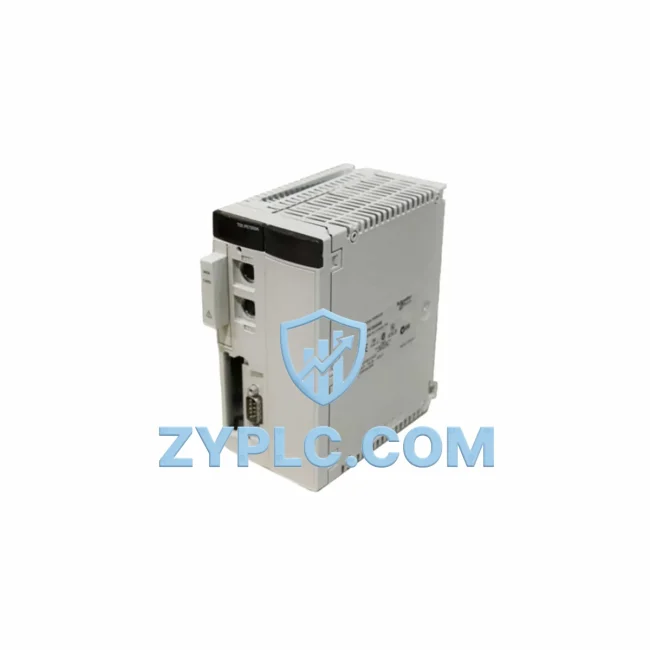Schneider TSXP57353M Industrial Network Interface for Premium Systems