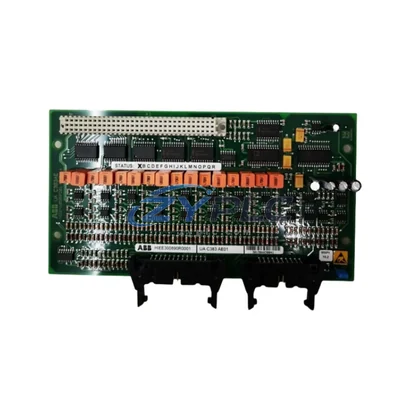 ABB UA C383 AE01 HIEE300890R0001 Industrial Binary Input for AC 450 Architecture product image