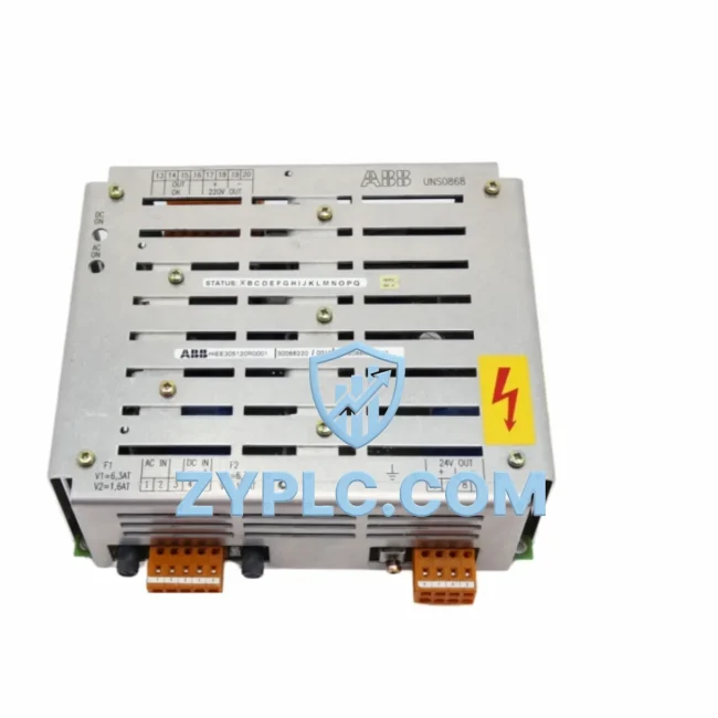 ABB UNS0868A-P HIEE305120R0001 Unitrol Controller