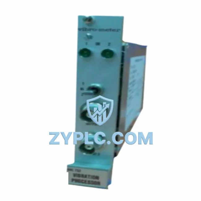 VIBRO-METER UVC752 204-752-000-014S VM600 Vibration Processor