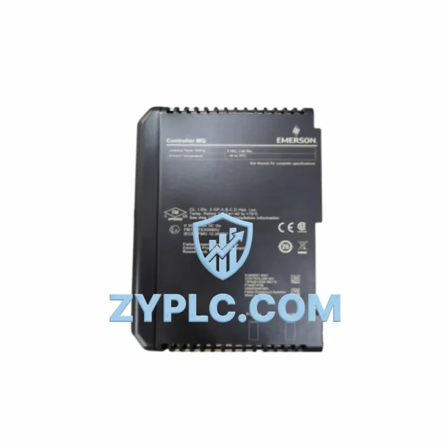 Emerson VE3008 KJ2005X1-MQ1 Controller for DeltaV