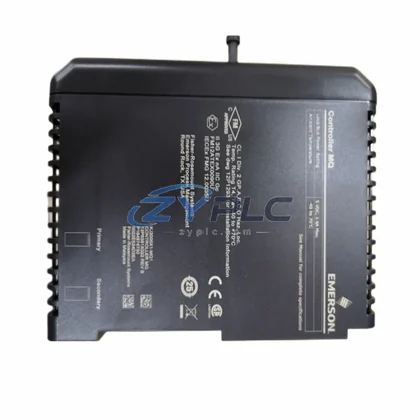Emerson VE3008 KJ2005X1-MQ2 Replacement DCS Controller VE3008 KJ2005X1-MQ2 13P0072X082 Emerson
