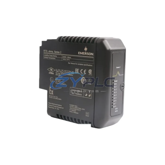 Emerson KJ3225X1-BA1 Fieldbus I/O Module