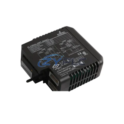 Emerson VE4033S2B1 DCS I/O Module Ovation