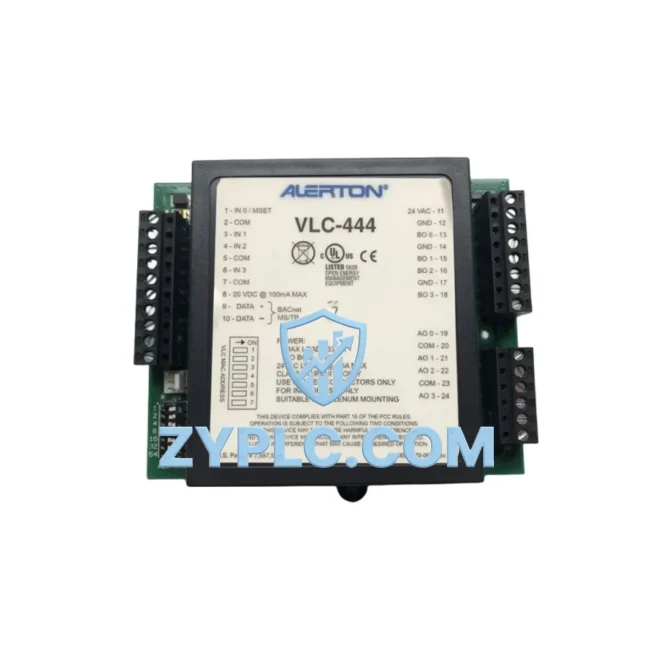 Alerton VLC-444 System-Ready DDC Controller for BACtalk Architecture