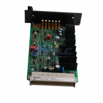Bosch Rexroth VT-HNC100.C-30/P-S-00/000 Industrial Axis Controller for HNC100 Architecture VT-HNC100.C-30/P-S-00/000 Bosch Rexroth