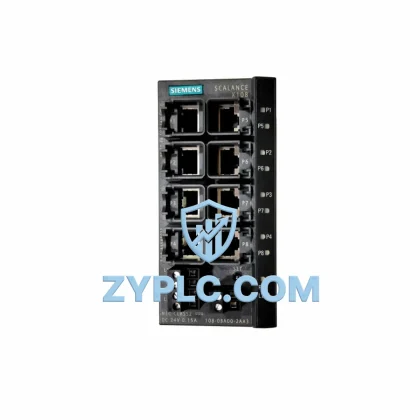 Siemens 6GK5108-0BA00-2AA3 Energy-Saving Ethernet Switch SCALANCE X-100 X108 6GK5108-0BA00-2AA3 MKS AS00296-02 0190-27709 C3575 , 715-011900-001 Siemens
