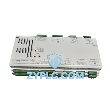 ABB XF801 3BSE061579R1 Industrial Network Interface for AC800M Systems XF801 3BSE061579R1 ABB
