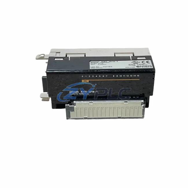 Omron XWT-ID16 Digital Input Module for XWT Series