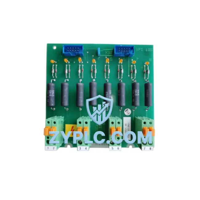 ABB YPI105C YT204001-BK Digital Input for Advant Master