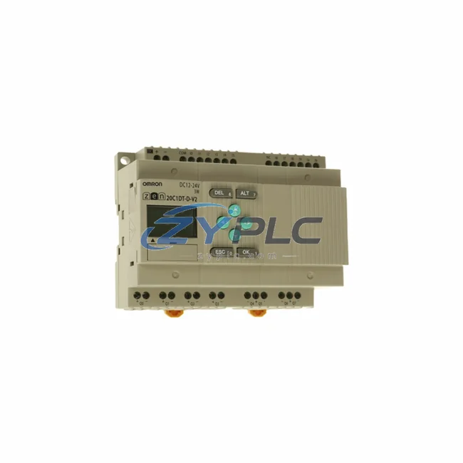 OMRON ZEN-20C1DR-D-V1 Programmable Relay for ZEN Systems