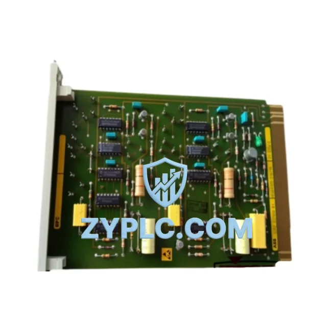 ABB ZT372-A/E GJR2237800R1 Industrial Network Interface for AC500 Systems