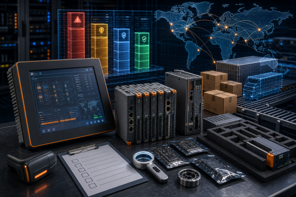 B&R automation lead time spare parts 2026