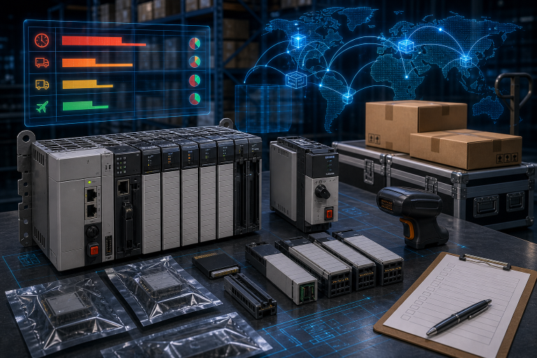ControlLogix L6x Lead-Time Risk: Which Spares Deserve Priority First