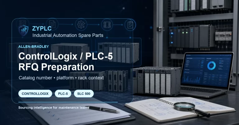 Allen-Bradley ControlLogix vs PLC-5 vs SLC 500: How to Prepare a Replacement RFQ
