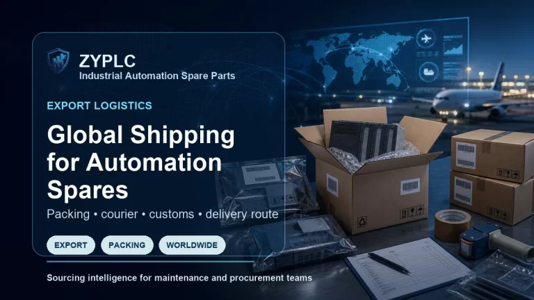 Global Shipping for Industrial Automation Spare Parts: What to Confirm