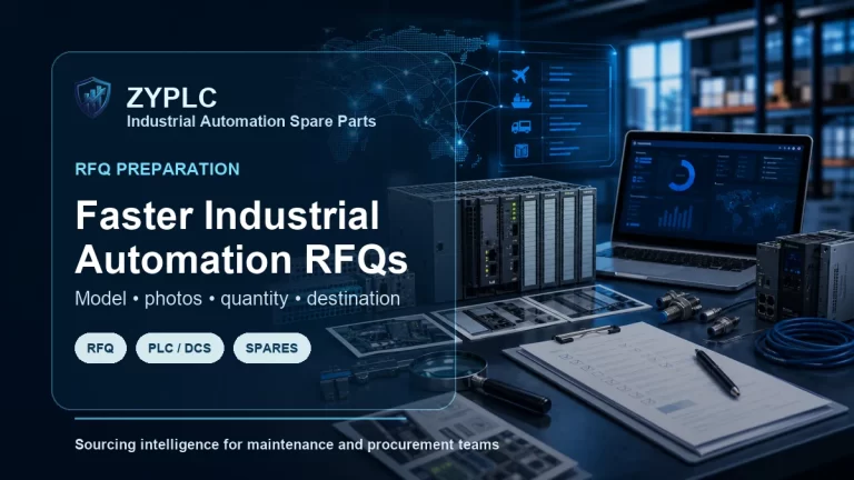 How to Prepare an Industrial Automation RFQ That Gets a Faster Quote
