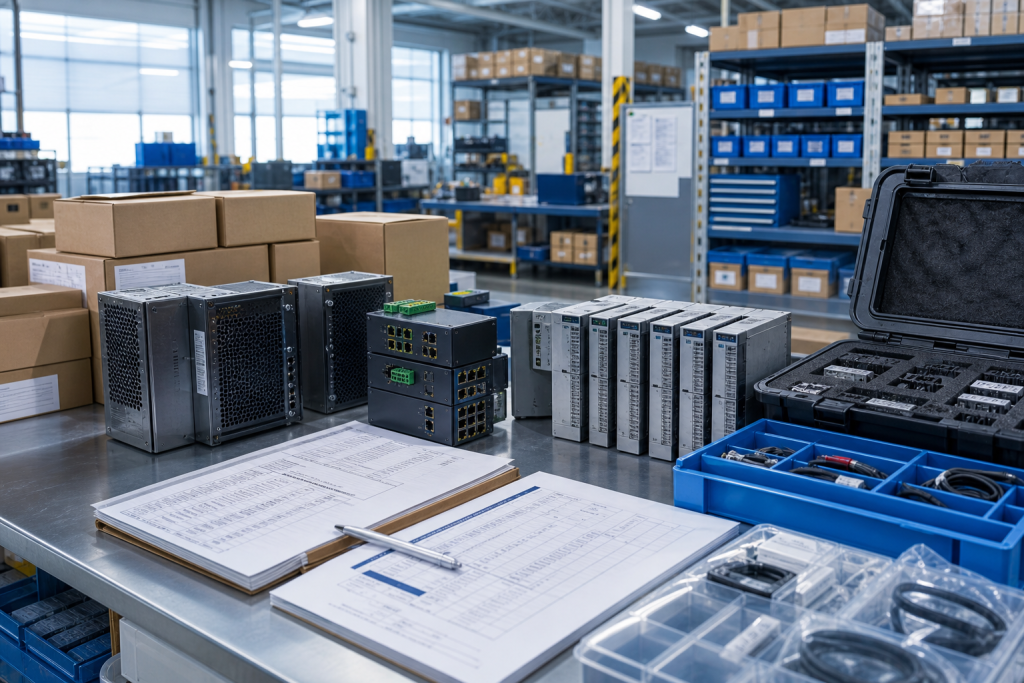 PLC DCS critical spare kit spare parts 2026