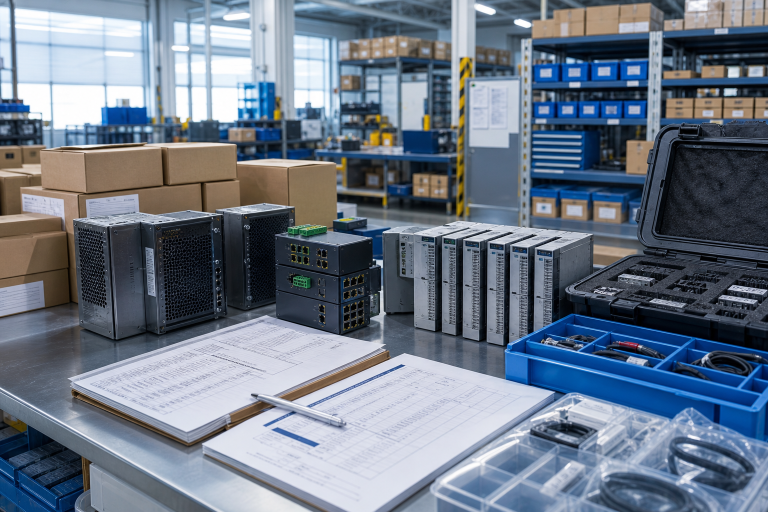 Spare Lead Time Planning After ICS Advisories: Build the Kit Before the Window
