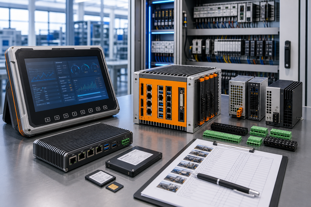 panel PC operator station spare parts 2026
