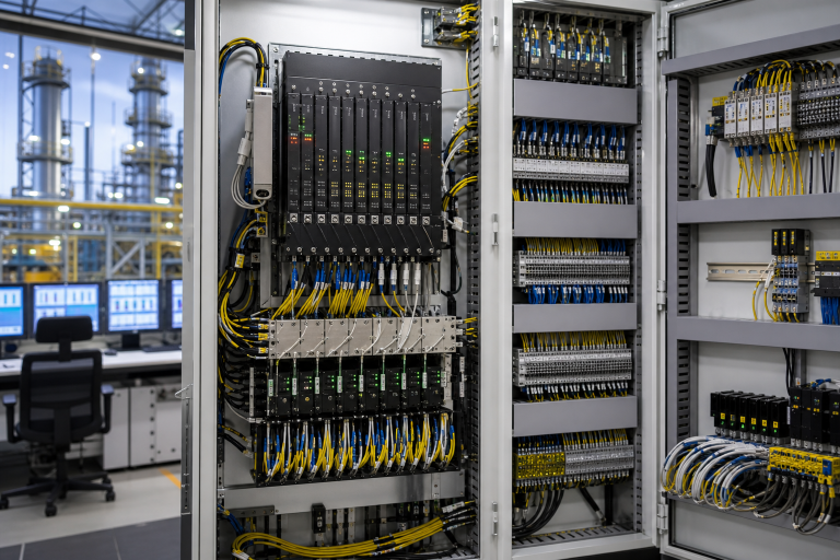 Triconex 9753-110 Spares: Safety Termination Panel Evidence Before a TMR Test