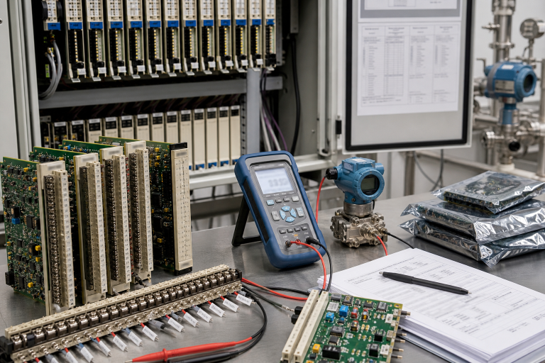Honeywell TDC Analog Spares: Loop Evidence Before a DCS Recovery