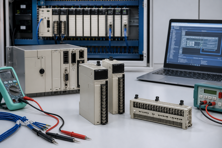 Schneider TSX Analog Spares: I/O Evidence Before a Premium PLC Migration