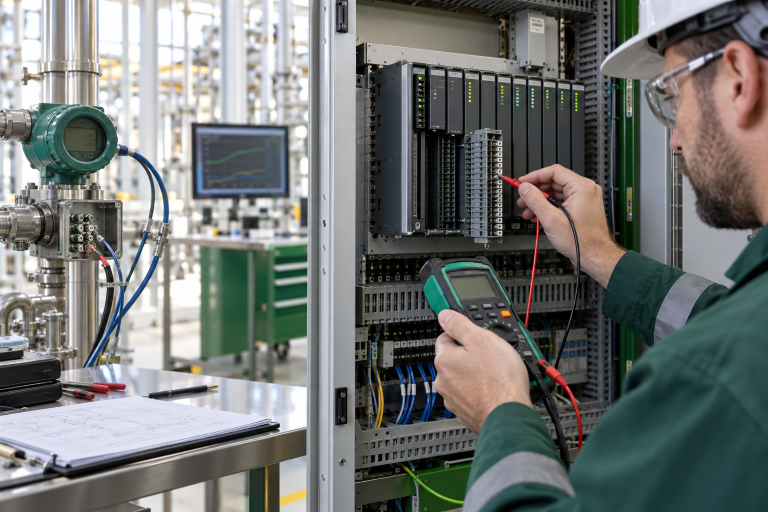 DeltaV Analog Input Faults: Trace the Loop Before Replacing the Card