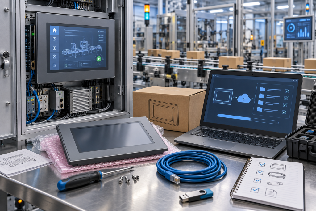 Pro-face HMI project backup spare parts 2026