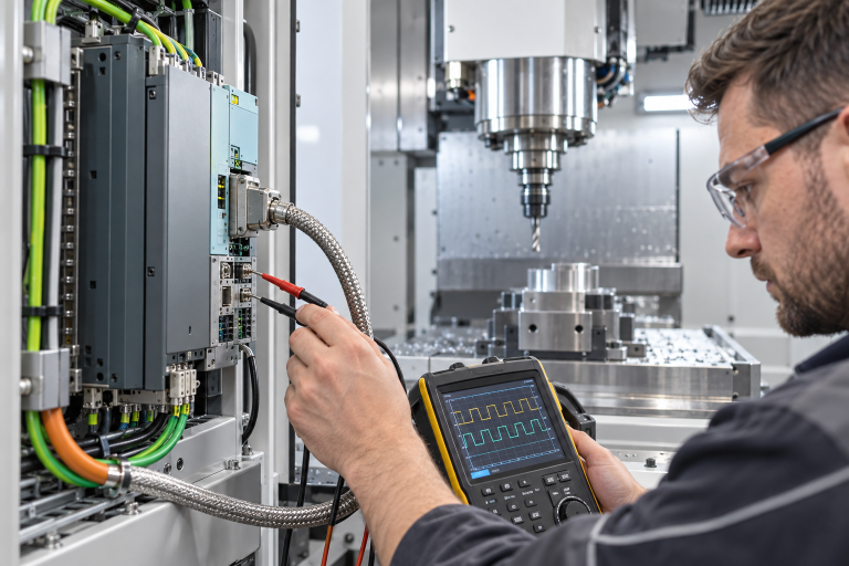 SINUMERIK Measuring Circuit Faults