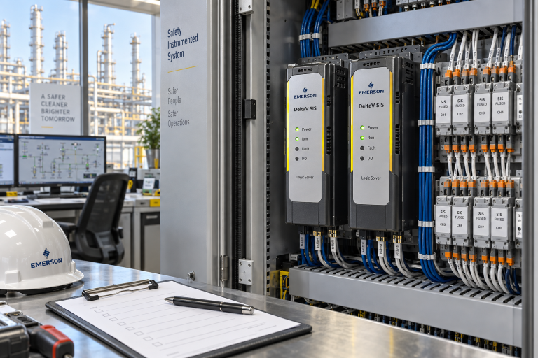 DeltaV SIS Spares: Verify the Logic Solver and Terminal Path
